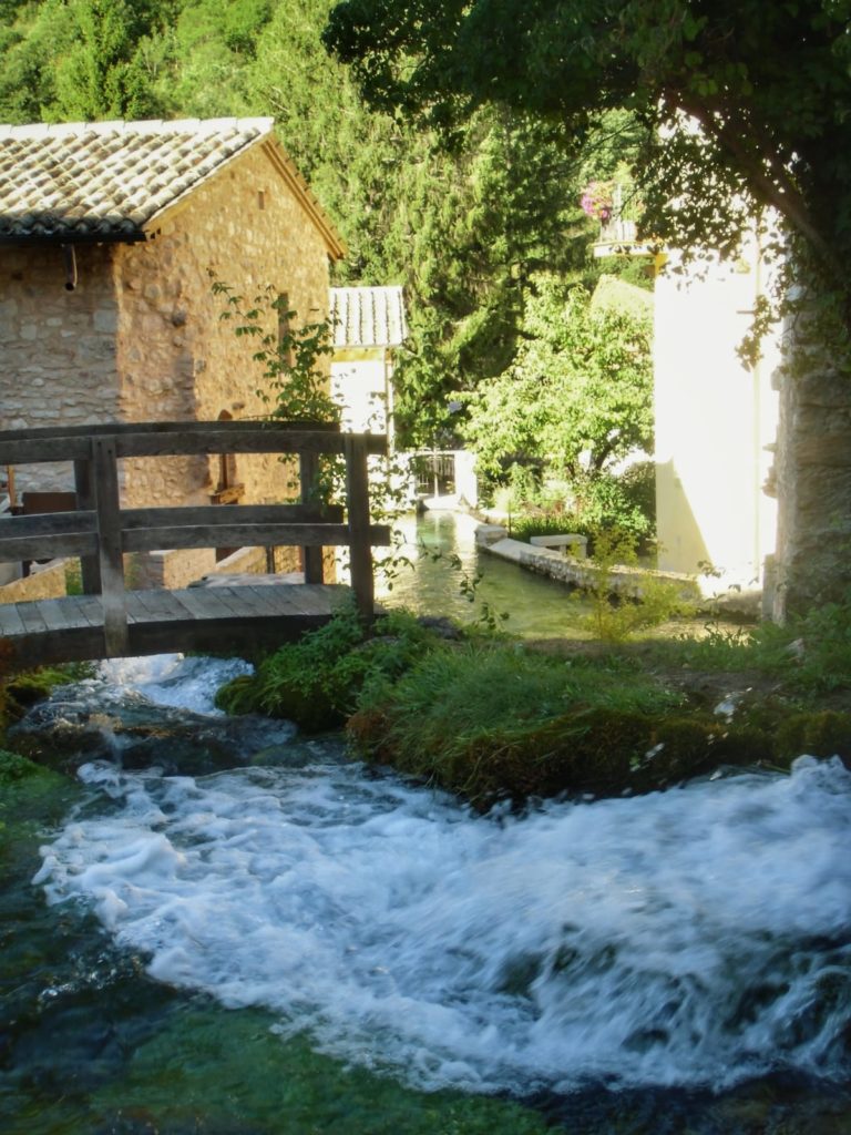 Il magico di Rasiglia, il paese delle acque in Umbria Umbria Tua
