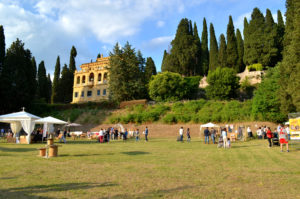 A Spello, Villa Fidelia l'evento: I giorni delle rose
