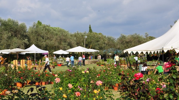 A Spello, Villa Fidelia l'evento: I giorni delle rose