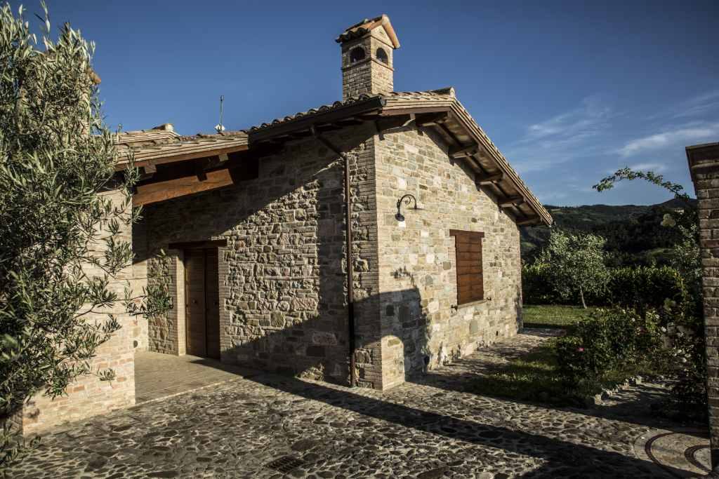 country house romantica in umbria