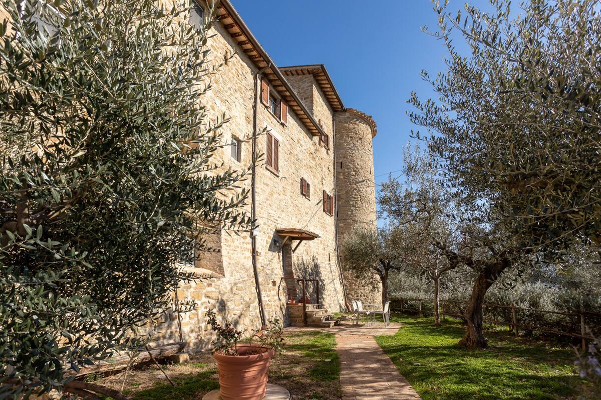 Casa Vacanze in Borgo Diffuso ad Assisi - La Rocca di Elia
