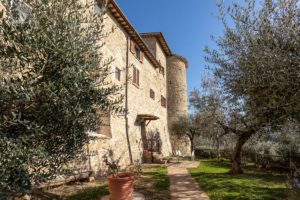 Casa Vacanze in Borgo Diffuso ad Assisi - La Rocca di Elia