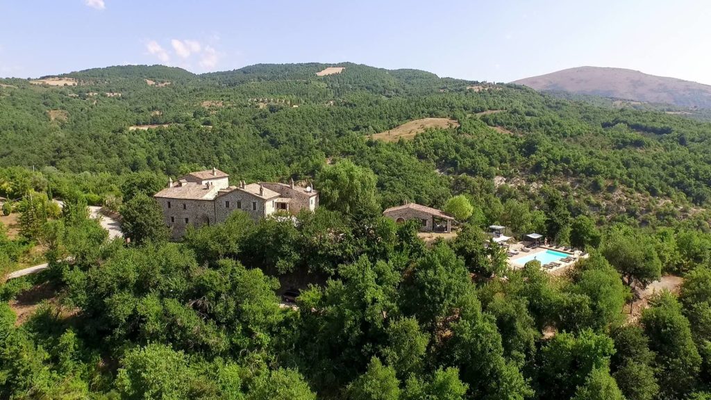 Residenza d'epoca L'Abbazia – Appartamenti vacanza nell’alta Valle del Tevere