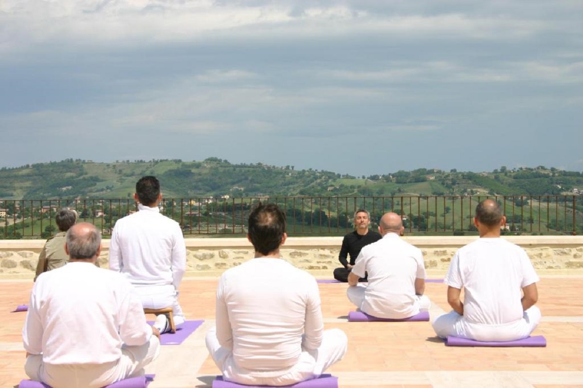 Organizzare lezioni di yoga in Umbria