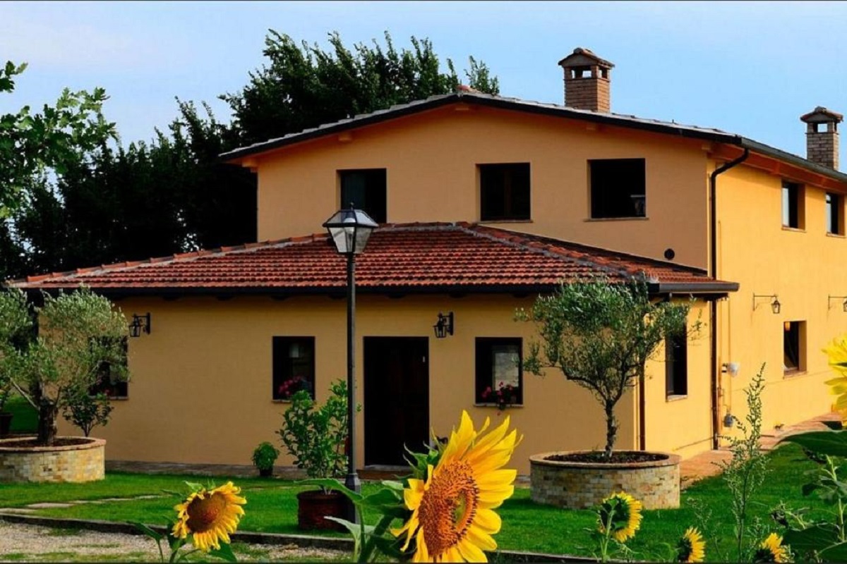 Camere ed appartamenti in Agriturismo con Spa vicino Perugia