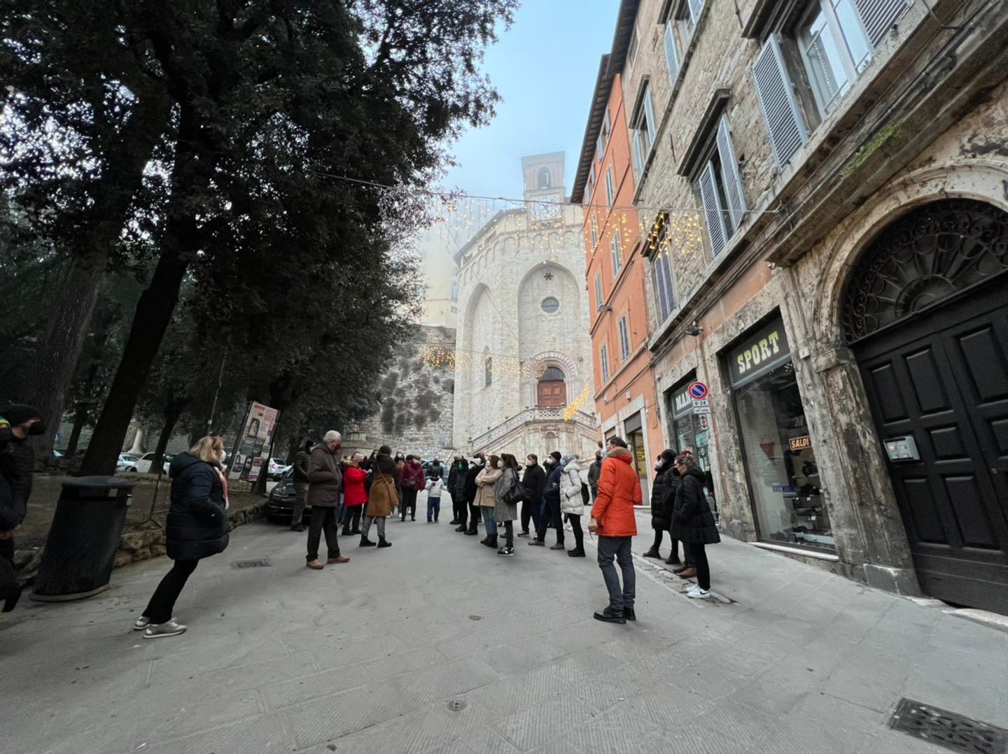 Passeggiate e visite guidate a Perugia del weekend