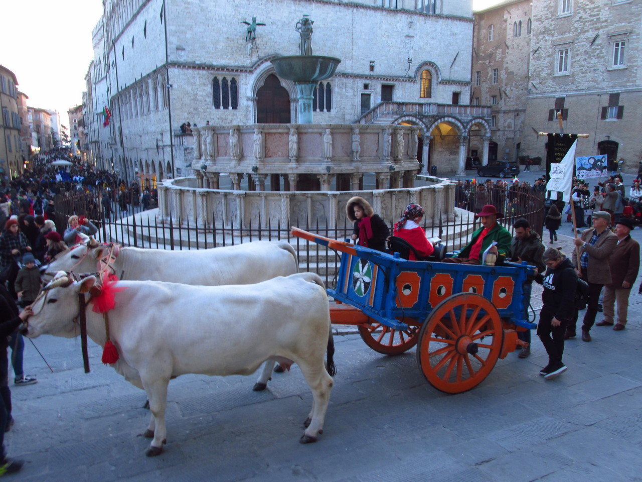 Il Carnevale di Perugia e le Giornate del Bartoccio
